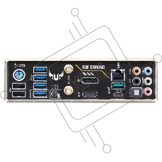 Материнская плата ASUS TUF GAMING B550M-PLUS WI-FI II, AM4, AMD B550, 4xDDR4, 4xSATA, 2xM.2, 1xPCIe 4.0 x16, 1xPCIe 3.0 x4, 1xPCIe x1, 1xDP, 1xHDMI, 1x 2.5Gb LAN, 1xUSB-C 3.2 Gen 2, 4xUSB-A 3.2 Gen 1, 2xUSB-A 2.0, 5x3.5 мм, TOSLINK, 7.1, mATX