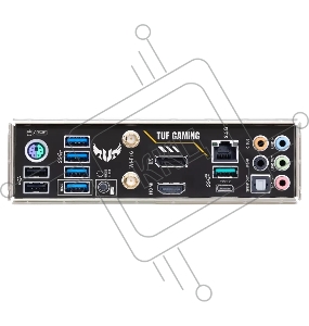 Материнская плата ASUS TUF GAMING B550M-PLUS WIFI II, Socket AM4, B550, 4*DDR4, HDMI+DP, CrossFireX, SATA3 + RAID, Audio, 2,5Gb LAN, USB 3.2*8, USB 2.0*6, COM*1 header (w/o cable) mATX ; 90MB19Y0-M0EAY0
