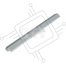 Ракель Cet CET4681 для Canon iR2200/2800/3300/3320/2270/2870/3030