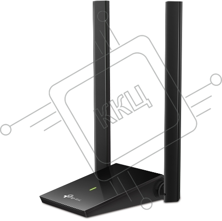 Адаптер TP-Link AC1300Mbps Dual-band High-Gain wireless USB adapter, 867Mbps at 5G and 400Mbps at 2.4G, two high gain antennas, USB 3.0, USB extension cable, support wave 2 MU-MIMO, full compatible with Windows and macOS.