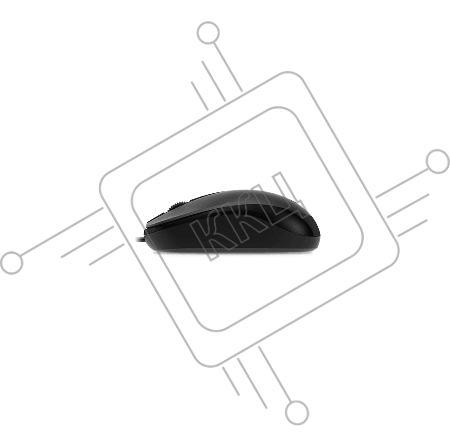 Мышь Genius Mouse DX-120 ( Cable, Optical, 1000 DPI, 3bts, USB ) Black