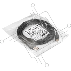 Кабель USB 2.0 ExeGate EX-CC-USB2-AMBM-4.5 (Am/Bm, 4,5м)