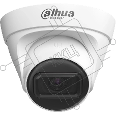 Уличная турельная IP-видеокамера DAHUA DH-IPC-HDW1431T1P-0360B-S6 4Мп, 1/2.9” CMOS, объектив 3.6мм, ИК-подсветка до 30м, IP67, корпус: металл, пластик