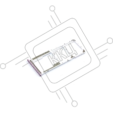 Лоток для SIM-карты Xiaomi Redmi 9 розовый