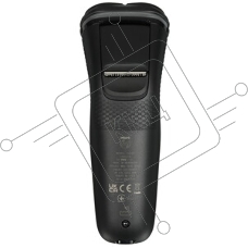 Бритва электрическая роторная Philips S3242/12 питан.:аккум. черный/серебристый