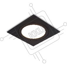Светильник Ambrella light TN51825 BK черный GX53 max 15W 110*110*39