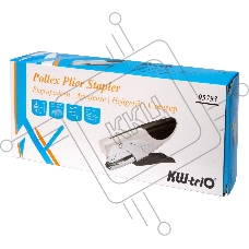 Плиер Kw-Trio 5793 Pollex 24/6 26/6 26/8 (25 листов) серый/черный, 210 скоб, металл/пластик