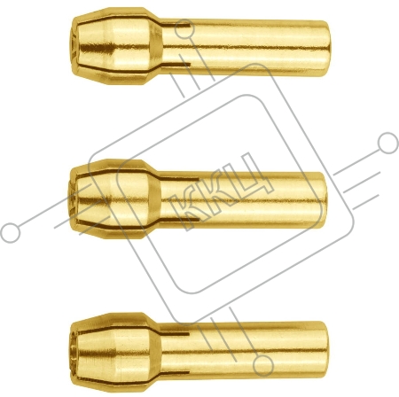 Цанга STAYER 29909-H3  набор 3.2мм-1шт. 2.4мм-1шт. 1.6мм-1шт.