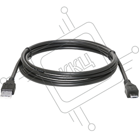 Кабель Defender USB08-06 USB 2.0 кабель для соед. USB 2.0 AM-MicroBM,1.8м, PolyBag   (87459)