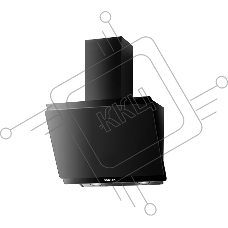 Вытяжка Centek CT-1830-60 Black <наклонная> ширина 60 см, 1000 м3/час (233 Вт), 3 скор, LED, сенсор