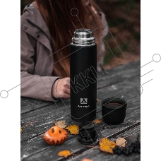 Термос для напитков Арктика 102-1000 1л. черный (102-1000/BKT)