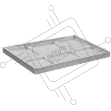 Полка стационарная C3 Solutions SSt2-450 G NT128582 1U нагр.:300кг. 19