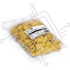 Колпачок ExeGate BC45-100-YL изолирующий для коннектора RJ-45, желтый (100шт)