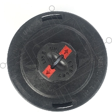 Катушка PATRIOT DL-1216, облегченная подача лески, резьба М10х1.25