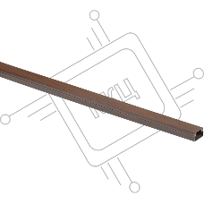 Кабель-канал 40х25 L2000 ECOLINE дуб ИЭК CKK11-040-025-1-K24