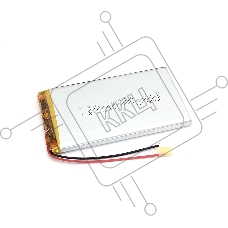 Аккумулятор Li-Pol (батарея) 6*55*90мм 2pin 3.7V/3500mAh