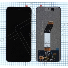 Дисплей для Xiaomi Redmi 10, Redmi 10 (2022), Redmi Note 11 4G (orig lcd) черный