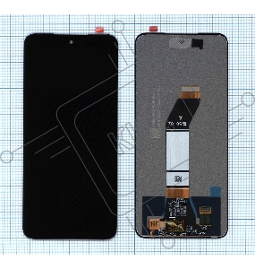 Дисплей для Xiaomi Redmi 10, Redmi 10 (2022), Redmi Note 11 4G (orig lcd) черный