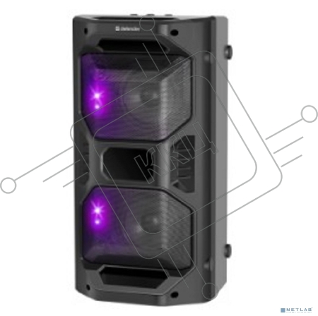 Портативная акустика Defender Rage 50Вт, Light/BT/FM/USB/LED/TWS   65109