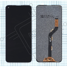 Дисплей для Tecno Spark 5 черный