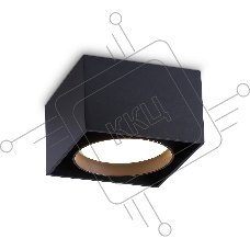 Светильник накладной TN70866 BK черный GX53 max 12W 95*95*62