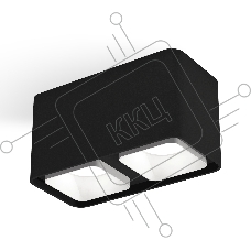Светильник Ambrella Light XS7851001 SBK/SWH черный песок/белый песок MR16 GU5.3 (C7851, N7701)