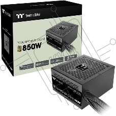Блок питания Thermaltake Toughpower GX3 SE 850W, 850Вт, 80+ Gold, 120мм, немодульный, черный