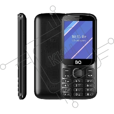 Мобильный телефон BQ 2820 Step XL+ черный/синий