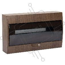 Щит ЩРН-П-18 IP41 темное дерево PROxima EKF pb40-n-18-dark