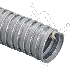 Металлорукав Р3-ЦХ-20 d20мм без протяжки (уп.15м) ИЭК CM10-20-015