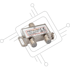 ДЕЛИТЕЛЬ  (FD-2515) ТВ  х 2 под F разъём 2500 СПУТНИК   PROCONNECT