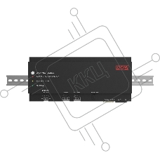 Источник бесперебойного питания Powercom DRU 850VA/510W, DIN Rail, 230V, RS-232, 2 year warranty (1114019)