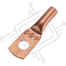Наконечник кабельный медный ТМ 4-5-3 (4мм² - Ø5мм) (в упак. 100 шт.) Rexant