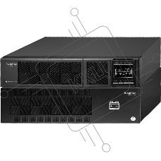 Источник бесперебойного питания Systeme Electriс Smart-Save Online SRT, 8000VA/8000W, On-Line, Extended-run, Rack 2U+3U(Tower convertible), LCD, Out: Hardwire, SNMP Intelligent Slot, USB, RS-232, Pre-Inst. Web/SNMP