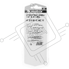 Отвертка комбинированная, SL6,0 / PH2 х 38 мм, CrV, двухкомп. рукоятка Matrix