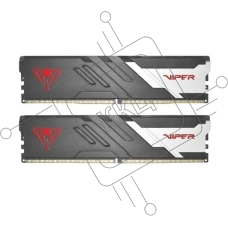 Оперативная память Patriot Viper Venom, DDR5, 32GB (2x16GB), 6000MHz, CL30, DIMM, с радиаторами, серый/черный
