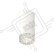 Светильник Ambrella Light XS7401162 SWH/CL белый песок/прозрачный MR16 GU5.3 (C7401, A2070, C7401, N7191)