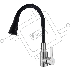 SUS123BL-016F Смеситель для кухни, ø35