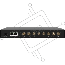 Шлюз IP Dinstar UC2000-VE-4G