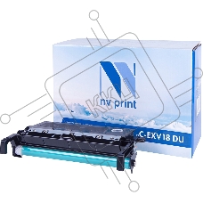 Барабан NV Print совместимый Canon C-EXV18 DU для IR1018/1022 (26900k)