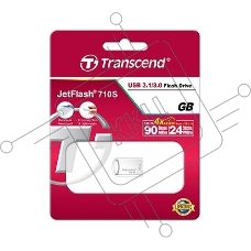 Флэш Диск Transcend USB Drive 32Gb JetFlash 710 TS32GJF710S USB 3.0