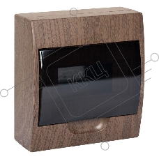 Щит ЩРН-П-8 IP41 темное дерево PROxima EKF pb40-n-8-dark