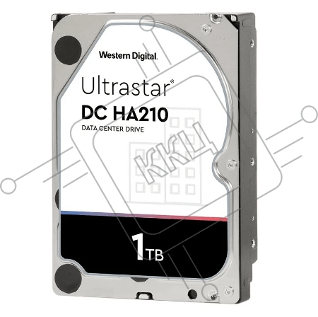 Жесткий диск Western Digital 1TB Ultrastar 7K2 (HUS722T1TALA604) {Serial ATA III, 7200 rpm, 128Mb buffer}