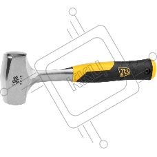Кувалда JCB JHM007 цельнокованая, двухкомпонентная виброгасящая рукоятка, 1130г