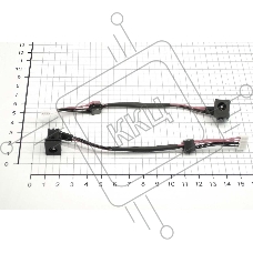 Разъем для ноутбука Toshiba A100 A105 с кабелем
