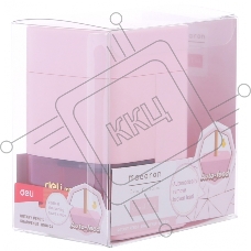 Точилка для карандашей механическая Deli ER10604 Macaron 1 отверстие пластик ассорти