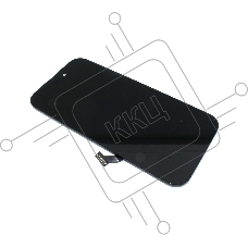 Дисплей (модуль) для Apple iPhone 15 в сборе с тачскрином черный (INCELL)