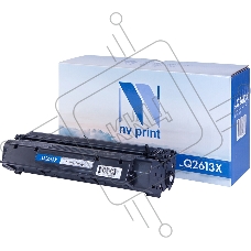 Картридж лазерный NVPrint совместимый HP Q2613X для LJ 1300 (4000k)