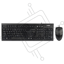 Клавиатура + мышь A4 Bloody KR-8520D / USB/ Wired / Black