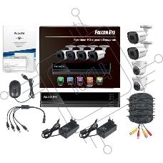 Комплект видеонаблюдения Falcon Eye FE-104MHD Офис Smart